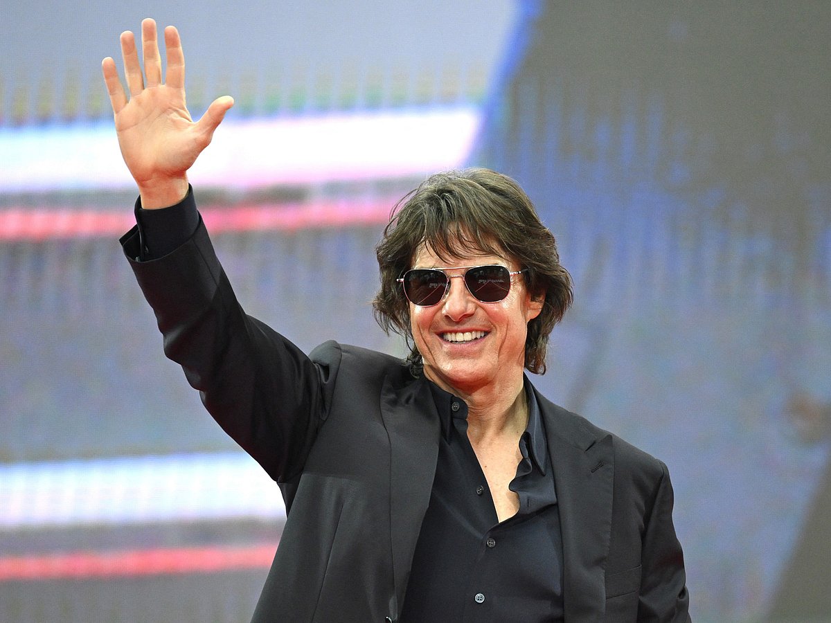 US actor Tom Cruise poses for a photo during a red carpet event for the film "Mission: Impossible – The Final Reckoning" in Seoul on May 8, 2025.