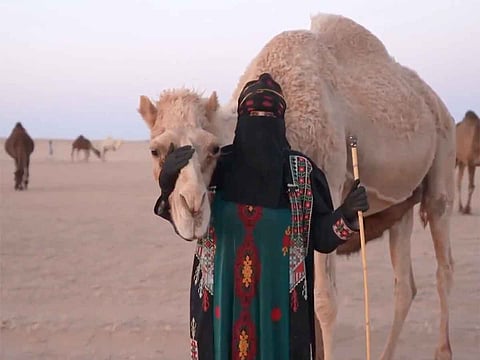 Rakiya Al Ruwaili has become a symbol of unwavering devotion and purpose in a world that often equates success with material wealth or social status. 