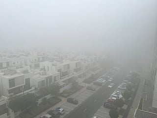 Monster fog hits UAE: Driving conditions hazardous in Abu Dhabi, Dubai, and Al Ain