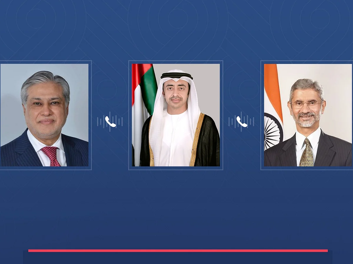 Abdullah bin Zayed discusses ceasefire with India, Pakistan foreign ministers