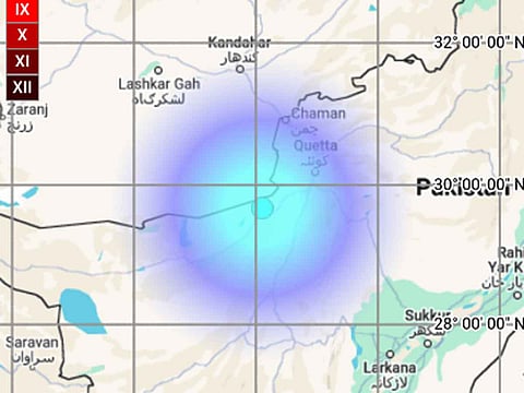 Magnitude 4.0 earthquake jolts Pakistan