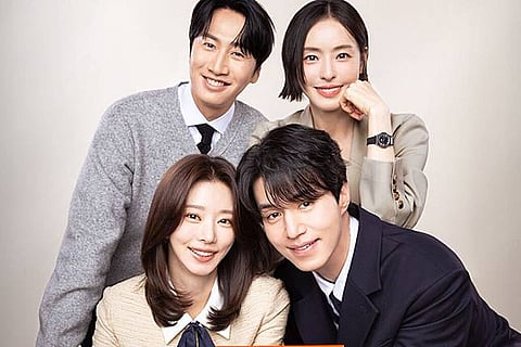 Lee Dong-wook's show is streaming on Amazon Prime.