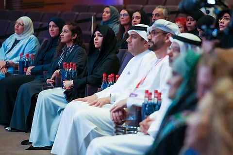 The conference features case studies and panel discussions on STEM, diversity and inclusion, artificial intelligence and the preservation of culture and language for future generations.
