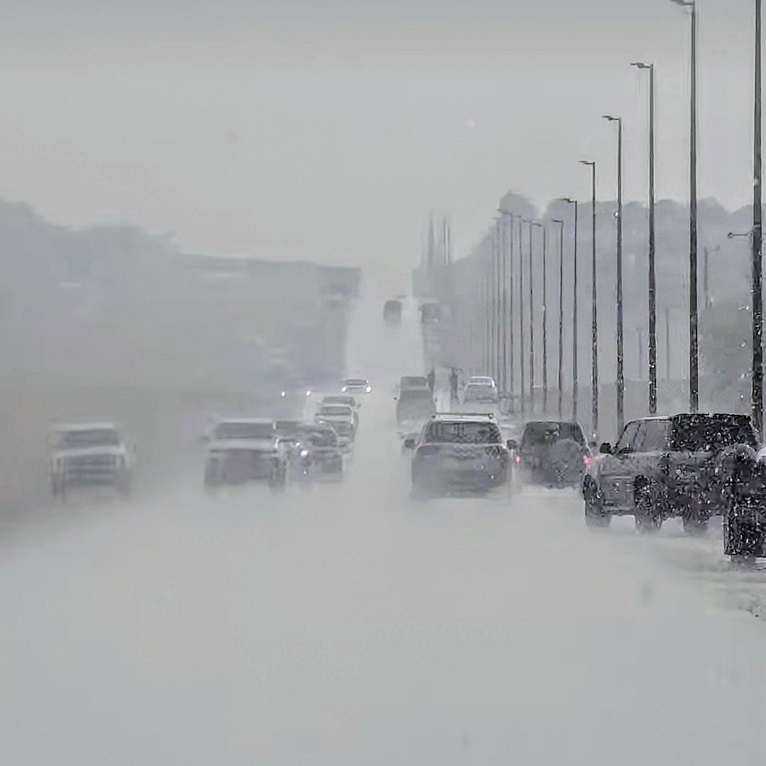 Heavy rains hit UAE on Sunday, May 10.