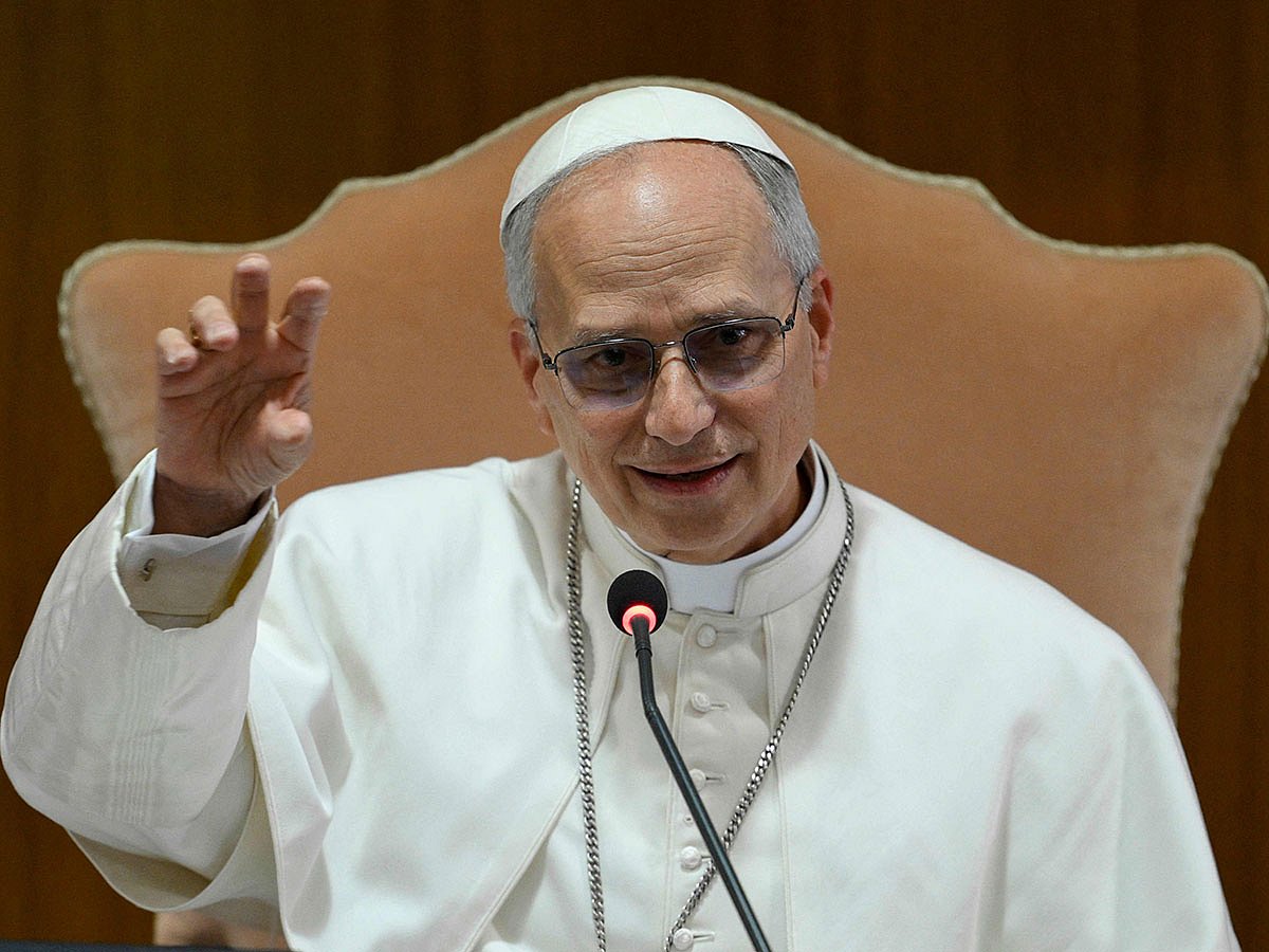 Cardinals describe the Chicago-born Leo as in the mold of Francis
