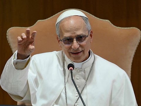 Cardinals describe the Chicago-born Leo as in the mold of Francis