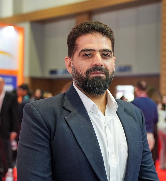 Mustafa Ali Himmati, Student Recruitment Manager, Canadian University Dubai