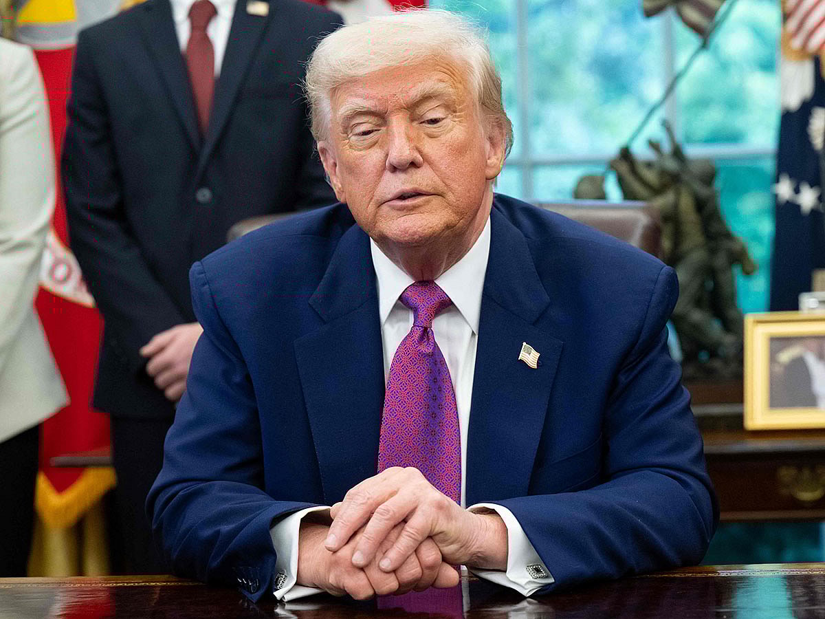 US President Donald Trump hailed a "total reset" in US-China trade relations, ahead of a second day of talks Sunday between top officials from Washington and Beijing aimed at de-escalating trade tensions sparked by his aggressive tariff rollout.