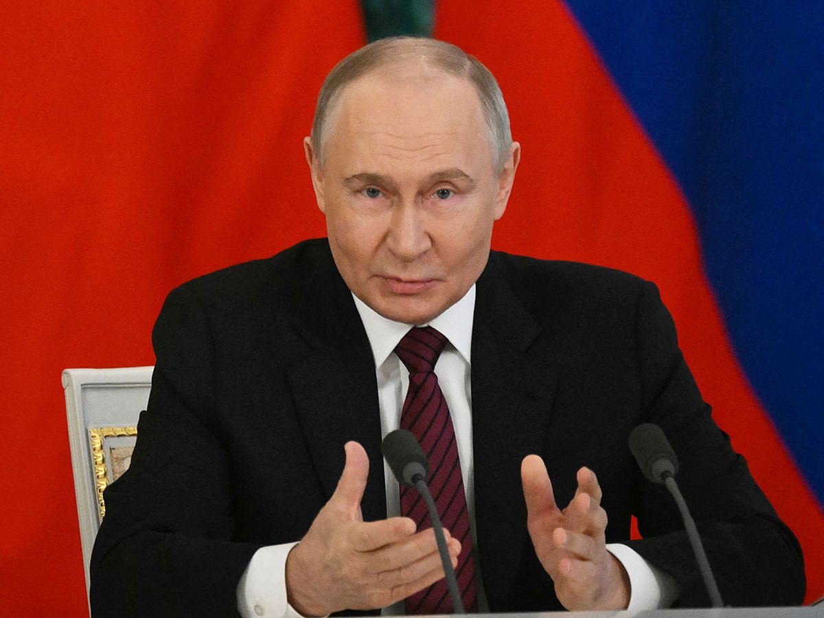 Russia's President Vladimir Putin