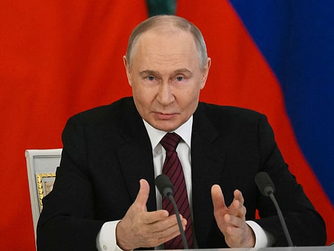 Russia's President Vladimir Putin