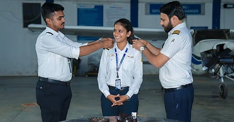 We have a ceremony where three stripes are added to your shoulders. My grandmother and mother were in tears—they were proud of me, Samaira said.