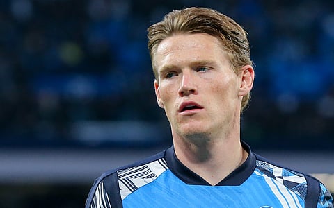 Midfielder Scott McTominay has made a massive transformation for Napoli this season.