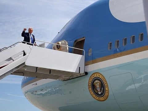 US President Trump leaves for Saudi Arabia on major Middle East tour