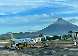 Philippines: Mt. Mayon meets the world, Bicol airport set for international flights