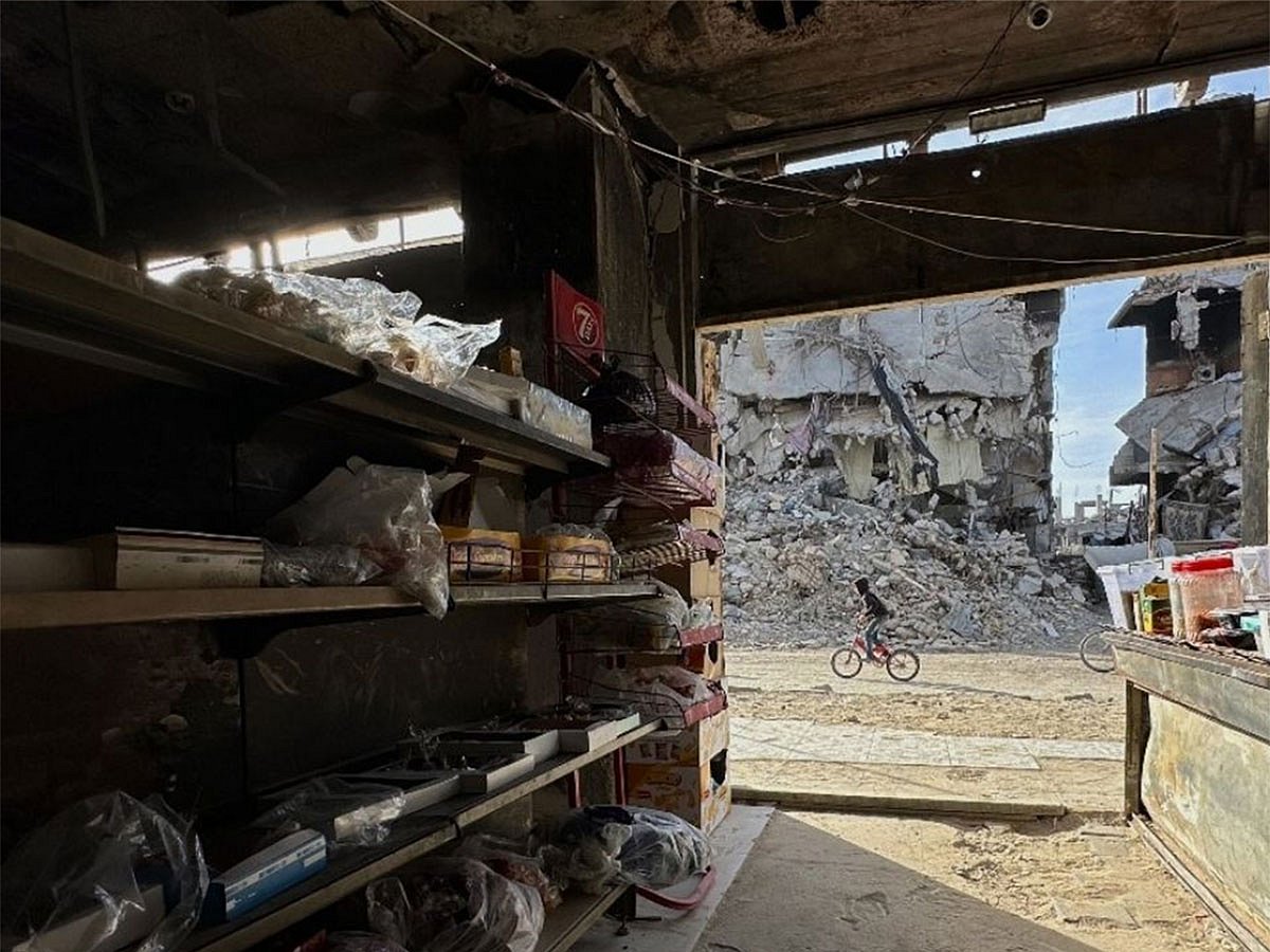 The humanitarian crisis in Gaza is beyond imagination.