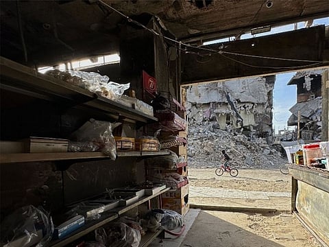 The humanitarian crisis in Gaza is beyond imagination.