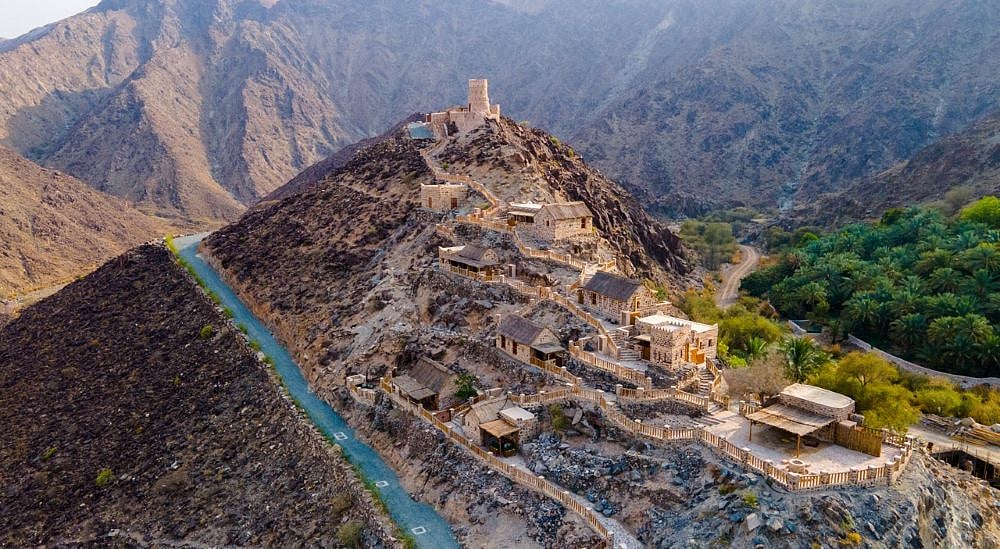 A view of Najd Al Meqsar. Shurooq’s projects have directly and indirectly generated 5,000 jobs, with 1,095 of those created through joint ventures
