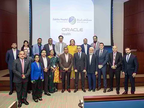 Zulekha Hospital and Oracle Team