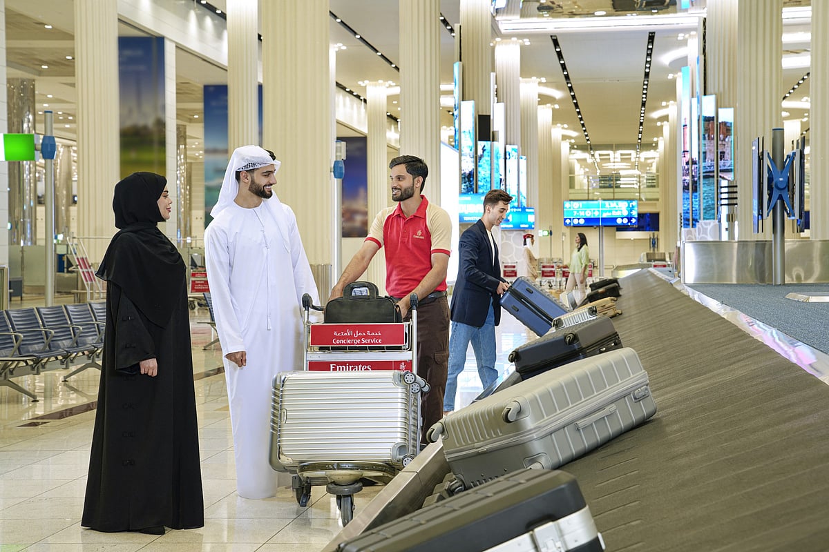 Operating from one of the world’s busiest airports and serving 140 destinations, Emirates reported a 99.9% baggage handling success rate during the year. 
