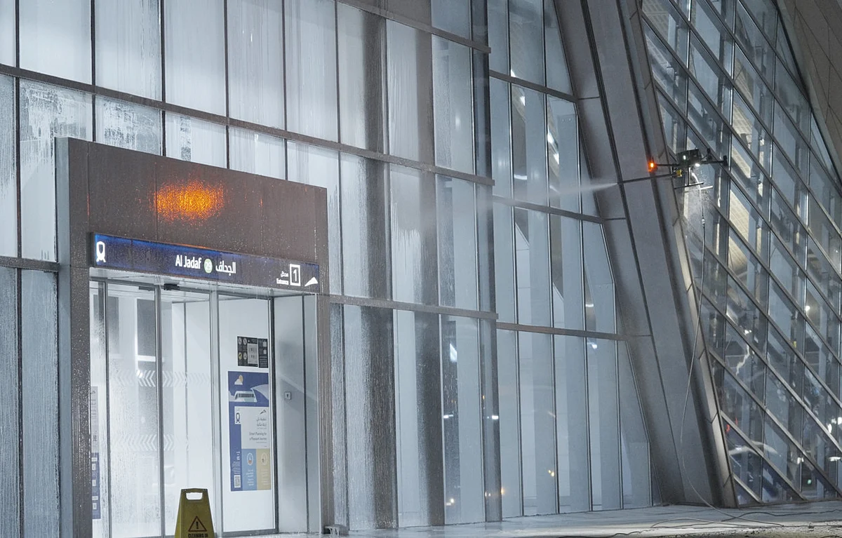 RTA starts using drones to clean Dubai Metro and Tram stations in Dubai