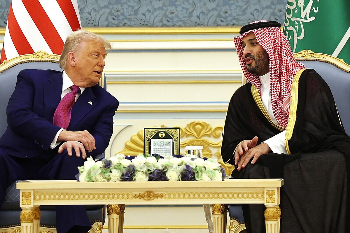 President Trump Makes First Middle East Trip Of His Second Term