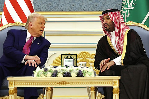 President Trump Makes First Middle East Trip Of His Second Term