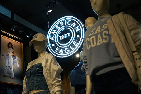 Inside An American Eagle Store As Earnings Figures Are Released