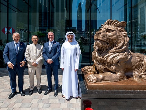 HSBC brings iconic lions to the UAE, reaffirming the bank’s long-term commitment to the country and MENAT region