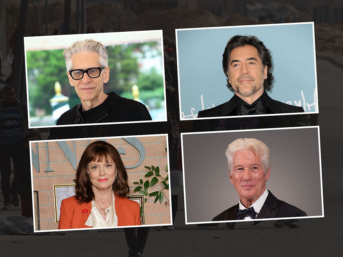 David Cronenberg, Javier Bardem, Richard Gere and Susan Sarandon were among those who wrote an open letter.

 
