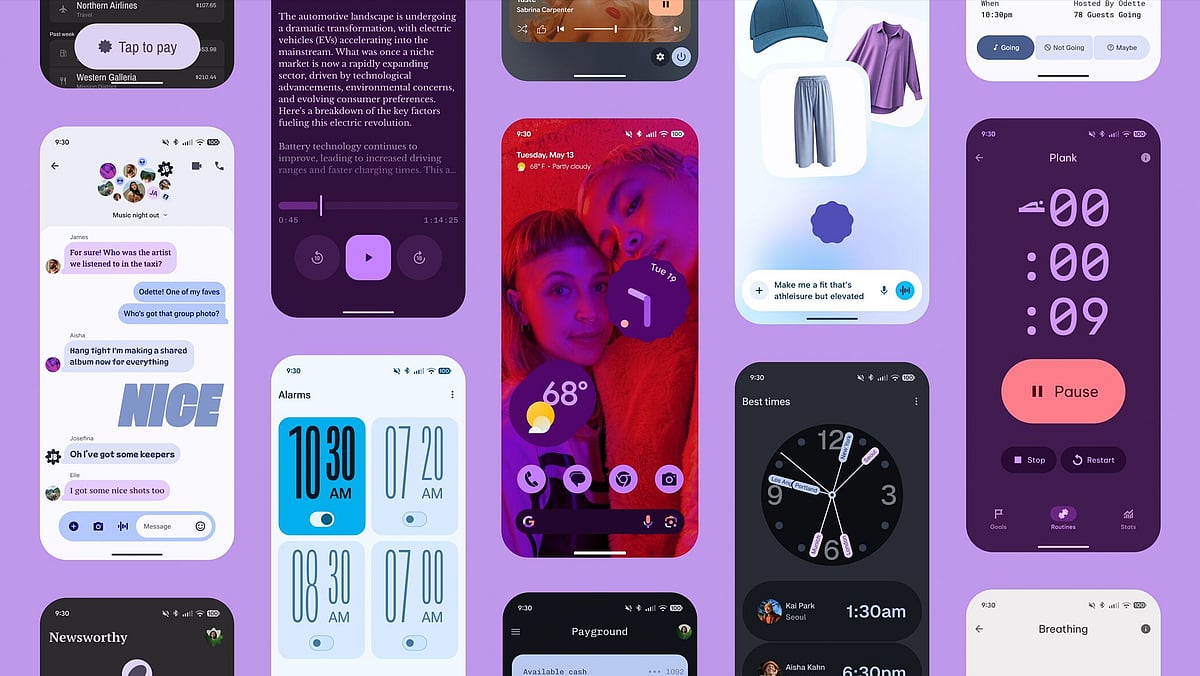 Google's Material 3 Expressive Android update