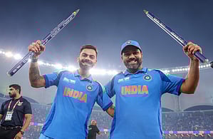 Rohit Sharma and Virat Kohli
