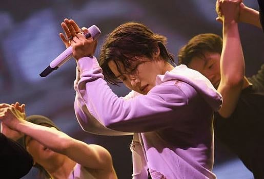 J-Hope performed in Bangkok on May 10 and May 11. 