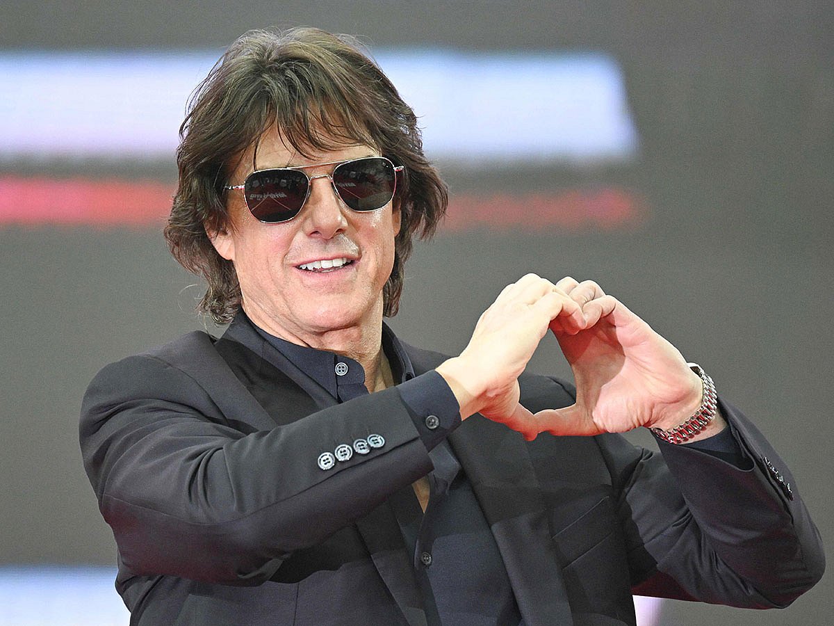 US actor Tom Cruise