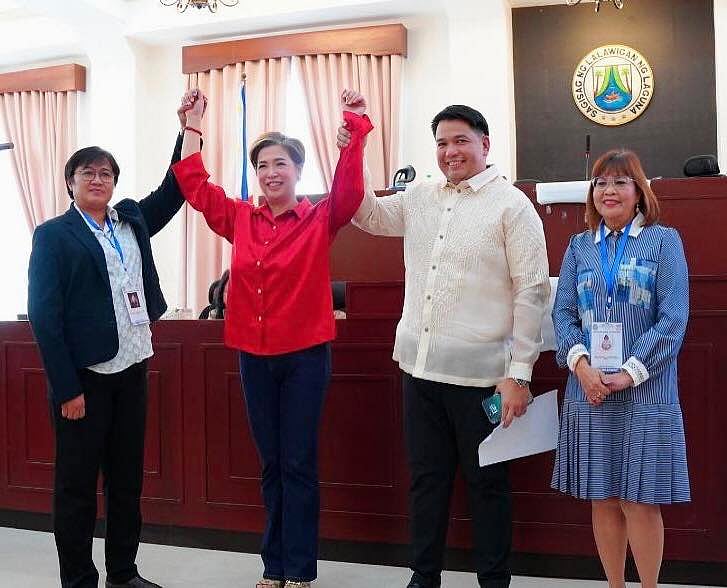 Aragones secured 635,570 votes, according to the Provincial Board of Canvassers.