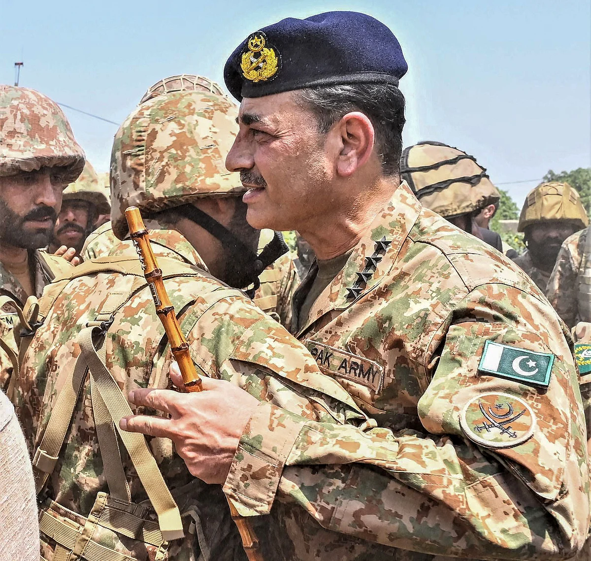 Pakistan’s Army Chief General Asim Munir met US President Donald Trump at the White House on Wednesday.