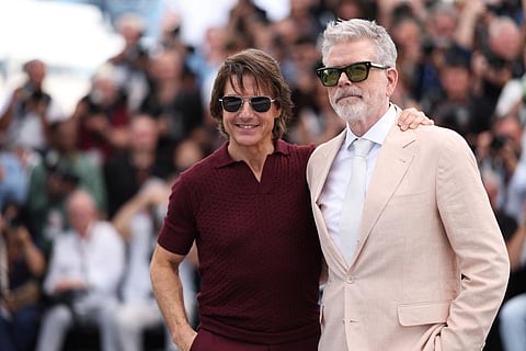 Neither Cruise nor McQuarrie would confirm or deny if it was their final 'Mission: Impossible'