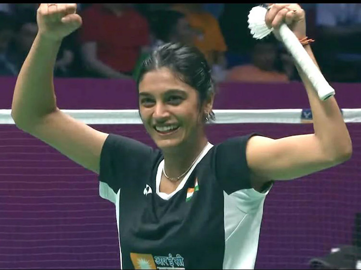 Tanisha Crasto, who took the baby steps in badminton in Dubai, has been one of the top performers for India in Sudirman Cup.