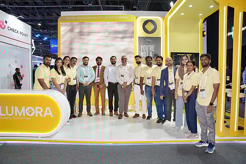 Lumora Security and Aster DM team at GISEC 2025