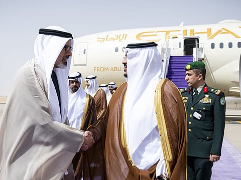 Sheikh Khaled bin Mohamed bin Zayed Al Nahyan