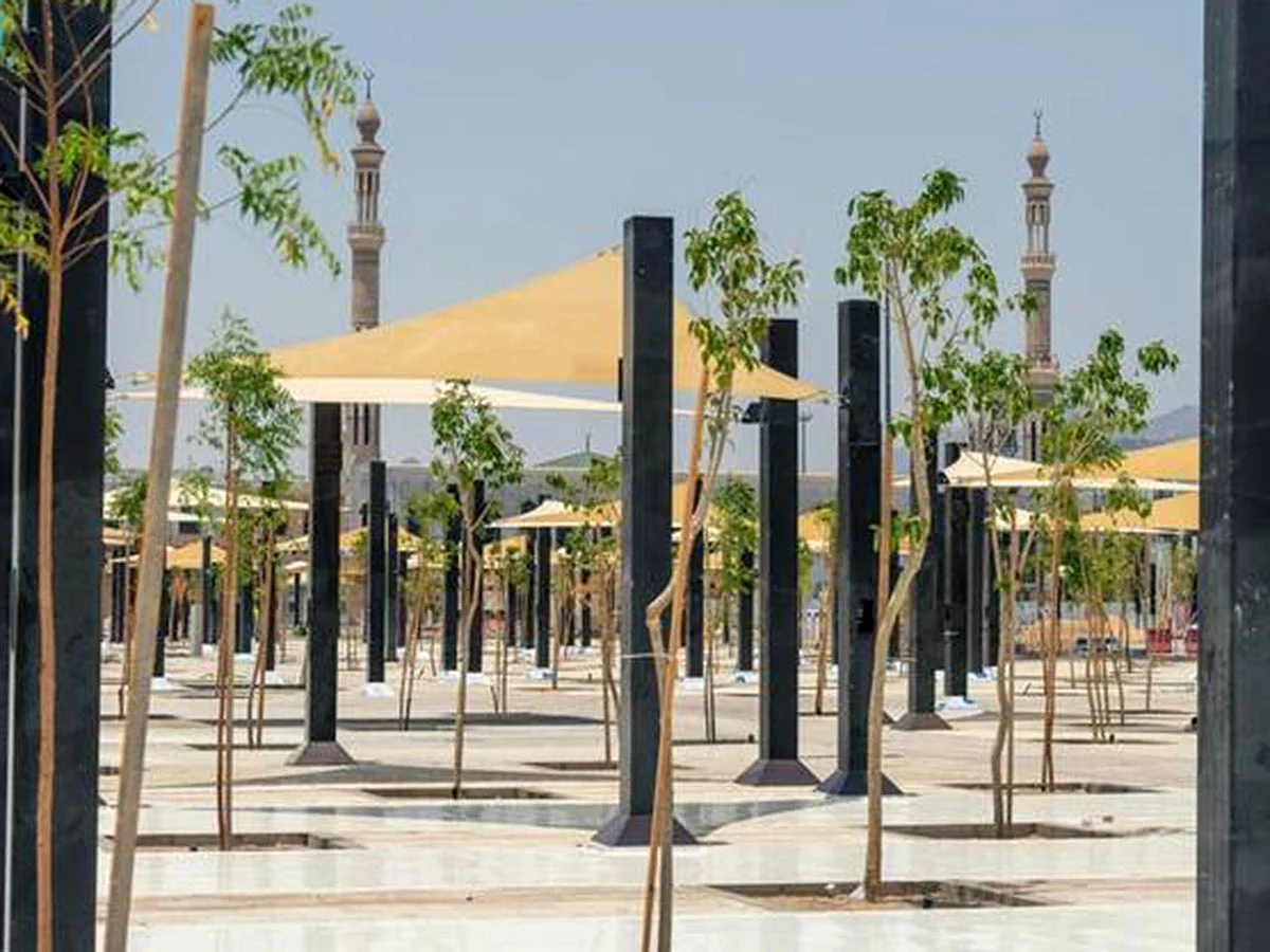 The project spans 85,000 square meters, where 2,000 trees will be planted and 320 canopies installed. 
