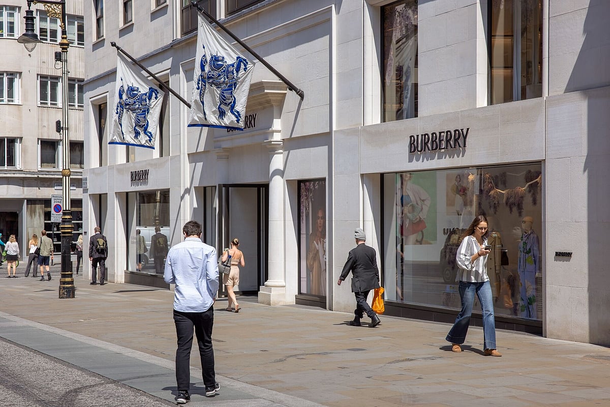 Burberry Group Plc Stores Ahead Of Preliminary Results