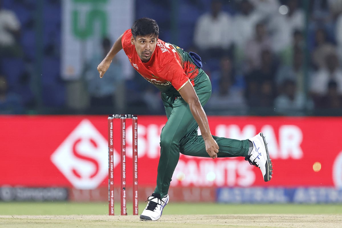 Mustafizur Rahman has given priority to Bangladesh's Twenty20 series against UAE and has travelled with the team for the two-match series.