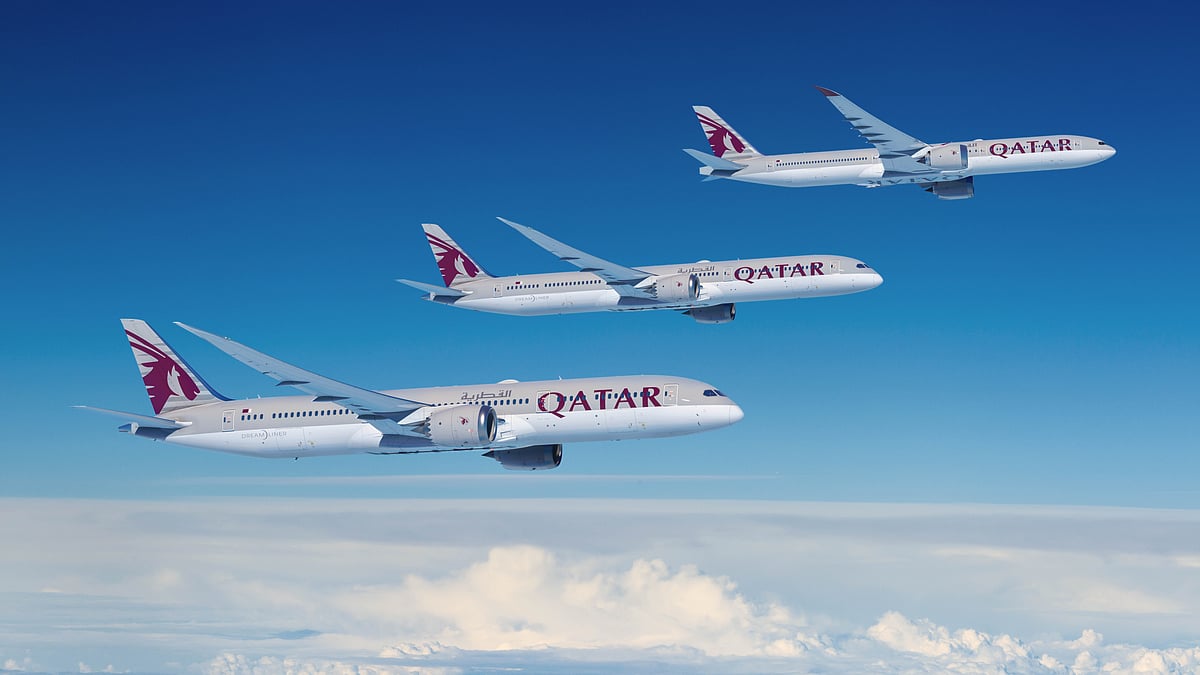 The deal between Qatar Airways and Boeing are a big win for Trump who is on a high-profile visit to the region, even though it will be years before the jets are delivered.