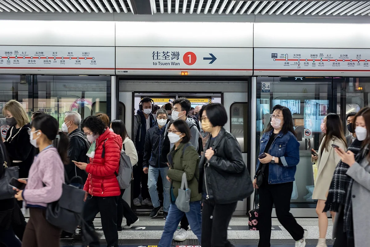 The surge in two of Asia's biggest cities comes as Covid has risen across the region in the past few months, with waves of the now-endemic disease swelling periodically.
