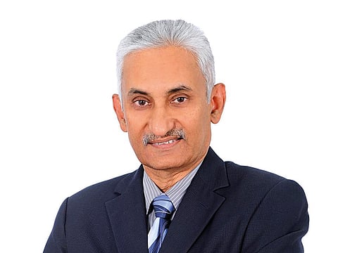 Dr K R Sathish, specialist ophthalmologist and cataract surgeon