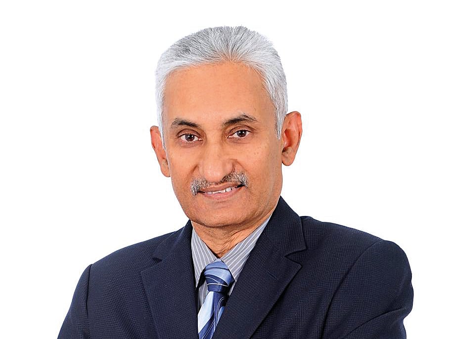 Dr K R Sathish, specialist ophthalmologist and cataract surgeon