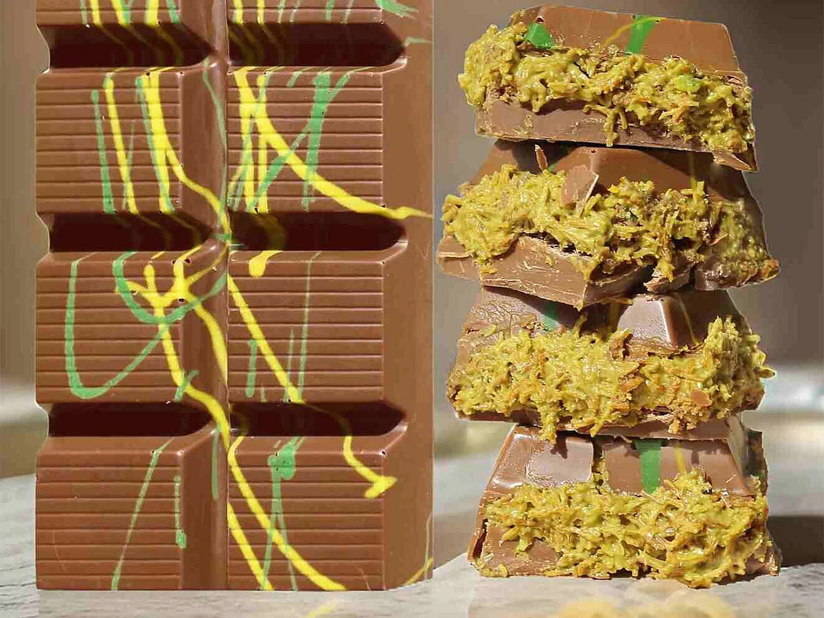 A look at all the pistachio goodness in the eternally-popular viral chocolate