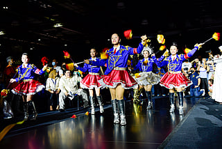 Parade during Kalayaan 2025 that took place at the Dubai World Trade Center Zabeel Hall 1, Dubai.
