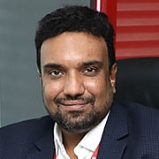 Vishwajith Kumar, Managing Director of Navins