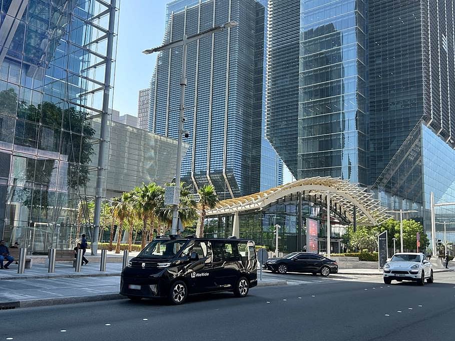 WeRide will also extend its Robotaxi service coverage to Al Maryah Island and Al Reem Island.